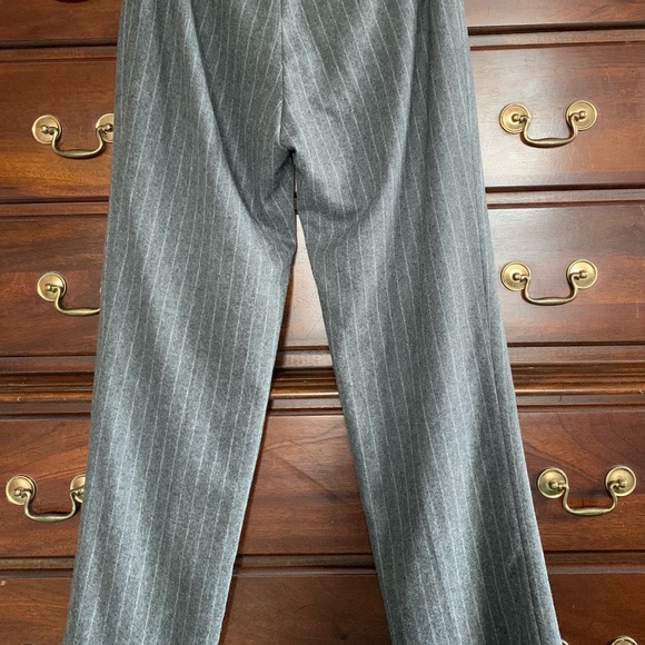 GAP PINSTRIPE CLASSIC FIT STRETCH TROUSER - Picture 3 of 10